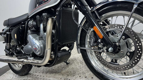 BSA Gold Star 650 2024 only 324 miles retro bike with a twist 650cc single 24