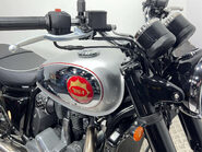 BSA Gold Star 650 2024 only 324 miles retro bike with a twist 650cc single 30
