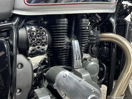 BSA Gold Star 650 2024 only 324 miles retro bike with a twist 650cc single 18
