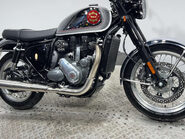 BSA Gold Star 650 2024 only 324 miles retro bike with a twist 650cc single 20