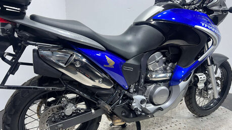 Honda XL 2008 20K NEW MOT SERVICED NEW MOT WARRANTY FULL LUGGAGE 7