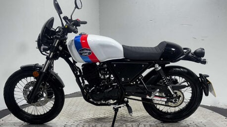 Lexmoto Tempest 2024 1,300 MILES, VERY CLEAN 125cc COMMUTER BIKE 4