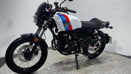 Lexmoto Tempest 2024 1,300 MILES, VERY CLEAN 125cc COMMUTER BIKE 5
