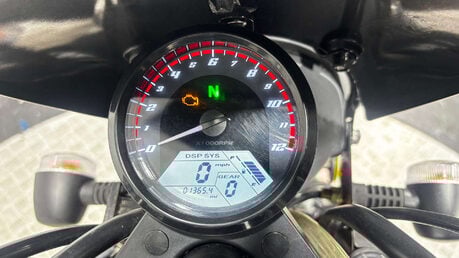 Lexmoto Tempest 2024 1,300 MILES, VERY CLEAN 125cc COMMUTER BIKE 9