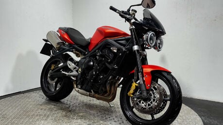 Triumph Street Triple R 2009 21K SERVICED WARRANTY VERY CLEAN 675CC 6