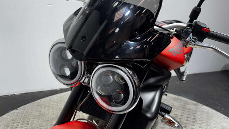Triumph Street Triple R 2009 21K SERVICED WARRANTY VERY CLEAN 675CC 15