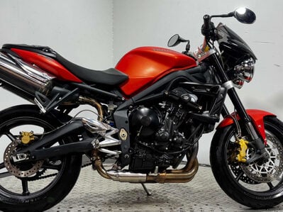 Triumph Street Triple R 2009 21K SERVICED WARRANTY VERY CLEAN 675CC