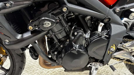 Triumph Street Triple R 2009 21K SERVICED WARRANTY VERY CLEAN 675CC 7