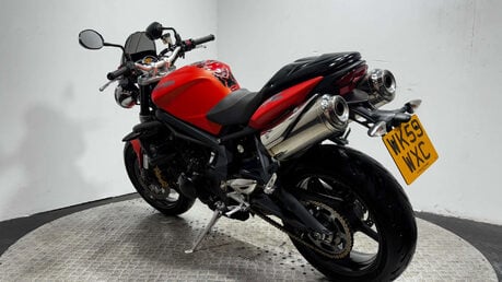 Triumph Street Triple R 2009 21K SERVICED WARRANTY VERY CLEAN 675CC 5