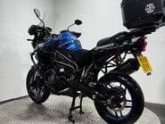 Triumph Tiger XRT 2019 Adventure bike, 26k, full luggage, serviced, warranty 6