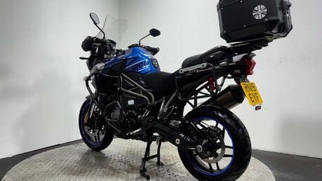 Triumph Tiger XRT 2019 Adventure bike, 26k, full luggage, serviced, warranty 6
