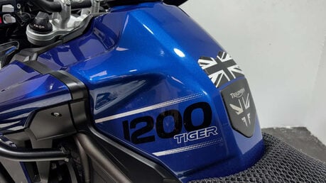 Triumph Tiger XRT 2019 Adventure bike, 26k, full luggage, serviced, warranty 13