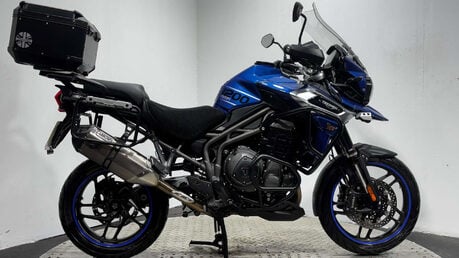 Triumph Tiger XRT 2019 Adventure bike, 26k, full luggage, serviced, warranty 1