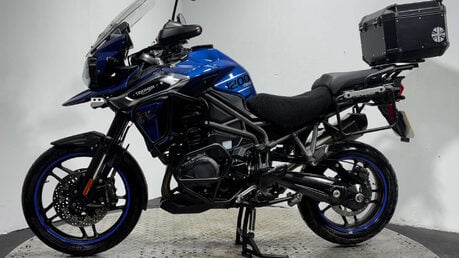 Triumph Tiger XRT 2019 Adventure bike, 26k, full luggage, serviced, warranty 4