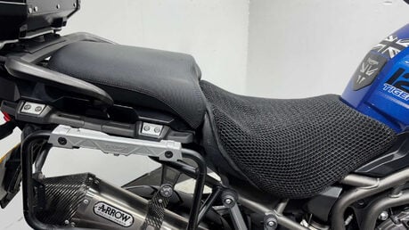 Triumph Tiger XRT 2019 Adventure bike, 26k, full luggage, serviced, warranty 10