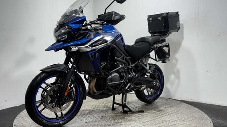 Triumph Tiger XRT 2019 Adventure bike, 26k, full luggage, serviced, warranty 5
