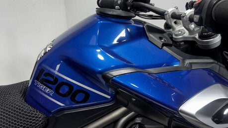 Triumph Tiger XRT 2019 Adventure bike, 26k, full luggage, serviced, warranty 12