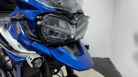 Triumph Tiger XRT 2019 Adventure bike, 26k, full luggage, serviced, warranty 14
