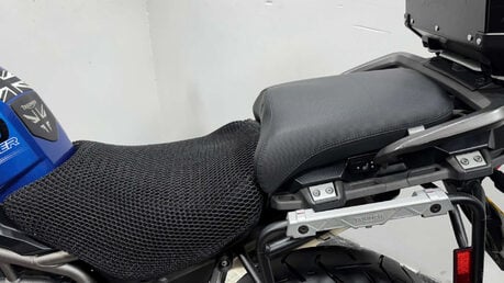 Triumph Tiger XRT 2019 Adventure bike, 26k, full luggage, serviced, warranty 19