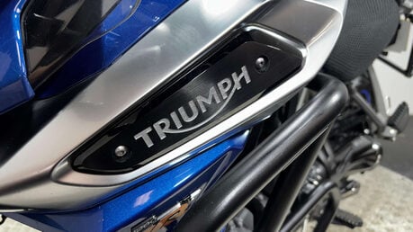 Triumph Tiger XRT 2019 Adventure bike, 26k, full luggage, serviced, warranty 17