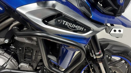 Triumph Tiger XRT 2019 Adventure bike, 26k, full luggage, serviced, warranty 18