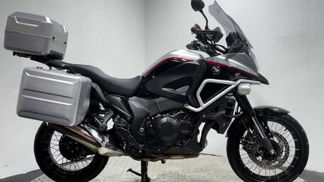 Honda VFR1200X Crosstourer 1200 2015 24K SERVICED FULL LUGGAGE V4 TOURER BIKE 1