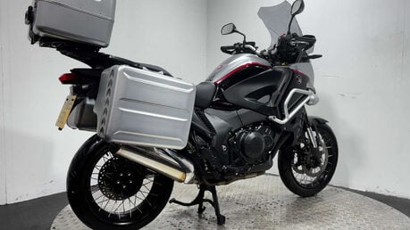 Honda VFR1200X Crosstourer 1200 2015 24K SERVICED FULL LUGGAGE V4 TOURER BIKE 3