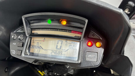Honda VFR1200X Crosstourer 1200 2015 24K SERVICED FULL LUGGAGE V4 TOURER BIKE 34