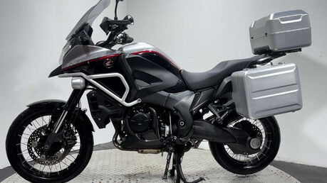 Honda VFR1200X Crosstourer 1200 2015 24K SERVICED FULL LUGGAGE V4 TOURER BIKE 4
