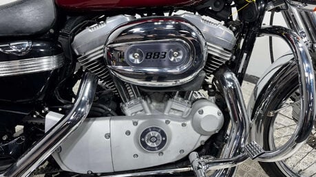 Harley-Davidson Sportster 883 2008 22K SERVICED VERY CLEAN WARRANTY MOT 883CC 29
