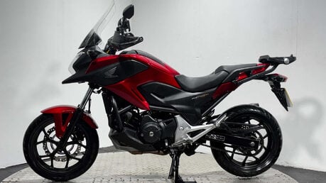 Honda NC750X 2014 17K SERVICED WARRANTY 750CC A2 NEW PARTS + MOT 4
