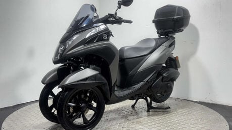Yamaha Tricity 125 2020 6k 3 wheeler trike 125cc learner bike scooter 5
