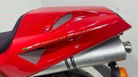 Ducati 748 1996 22K NEW MOT SERVICED GREAT EXAMPLE CLASSIC SUPER SPORT 13