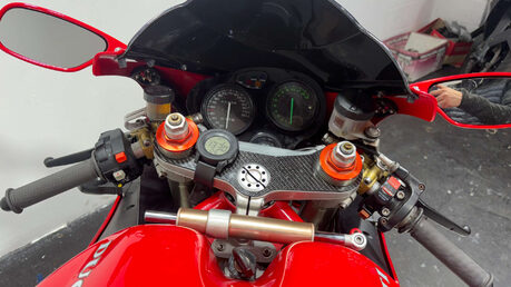 Ducati 748 1996 22K NEW MOT SERVICED GREAT EXAMPLE CLASSIC SUPER SPORT 27
