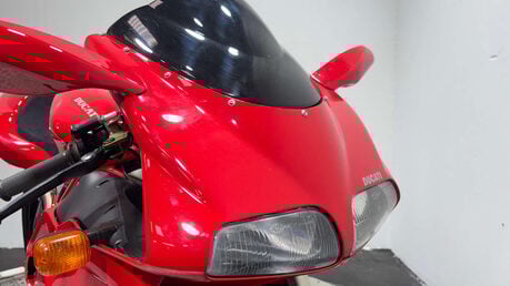 Ducati 748 1996 22K NEW MOT SERVICED GREAT EXAMPLE CLASSIC SUPER SPORT 37