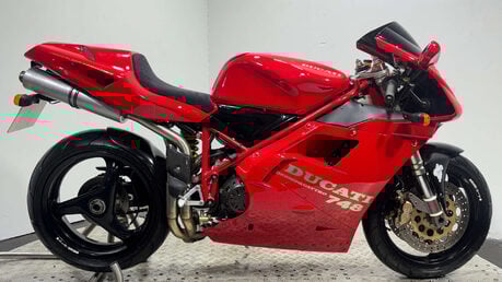 Ducati 748 1996 22K NEW MOT SERVICED GREAT EXAMPLE CLASSIC SUPER SPORT 1