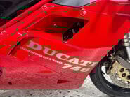 Ducati 748 1996 22K NEW MOT SERVICED GREAT EXAMPLE CLASSIC SUPER SPORT 30
