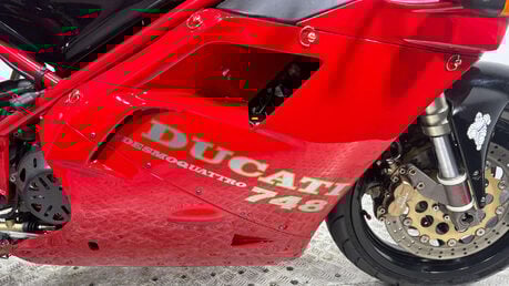 Ducati 748 1996 22K NEW MOT SERVICED GREAT EXAMPLE CLASSIC SUPER SPORT 30