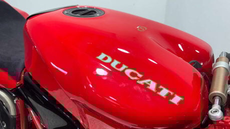 Ducati 748 1996 22K NEW MOT SERVICED GREAT EXAMPLE CLASSIC SUPER SPORT 31