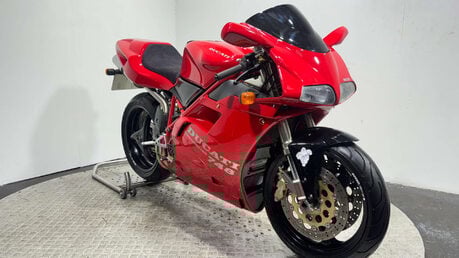 Ducati 748 1996 22K NEW MOT SERVICED GREAT EXAMPLE CLASSIC SUPER SPORT 2