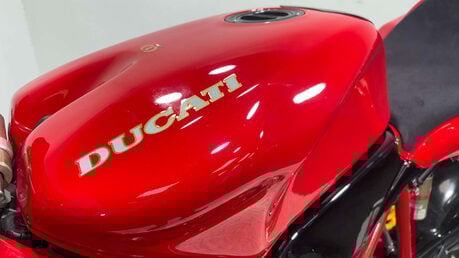 Ducati 748 1996 22K NEW MOT SERVICED GREAT EXAMPLE CLASSIC SUPER SPORT 12