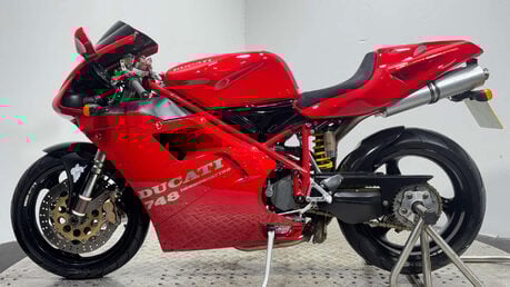Ducati 748 1996 22K NEW MOT SERVICED GREAT EXAMPLE CLASSIC SUPER SPORT 3