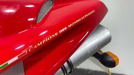 Ducati 748 1996 22K NEW MOT SERVICED GREAT EXAMPLE CLASSIC SUPER SPORT 8