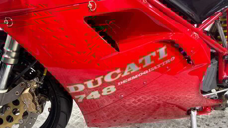 Ducati 748 1996 22K NEW MOT SERVICED GREAT EXAMPLE CLASSIC SUPER SPORT 43