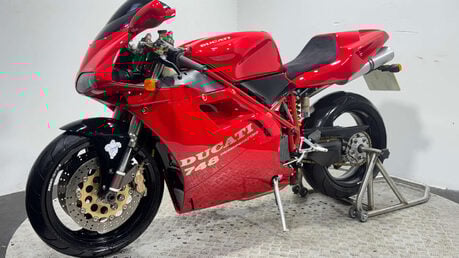 Ducati 748 1996 22K NEW MOT SERVICED GREAT EXAMPLE CLASSIC SUPER SPORT 5