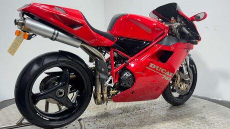 Ducati 748 1996 22K NEW MOT SERVICED GREAT EXAMPLE CLASSIC SUPER SPORT 4