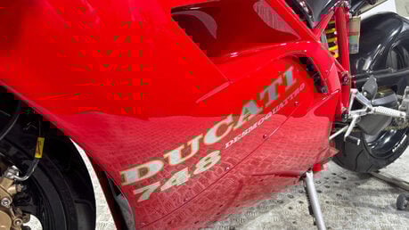 Ducati 748 1996 22K NEW MOT SERVICED GREAT EXAMPLE CLASSIC SUPER SPORT 40