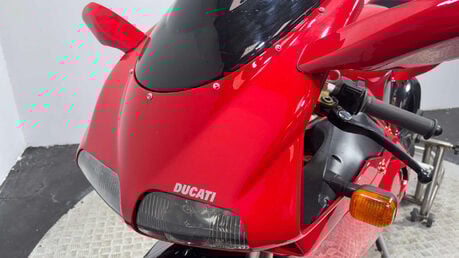 Ducati 748 1996 22K NEW MOT SERVICED GREAT EXAMPLE CLASSIC SUPER SPORT 29