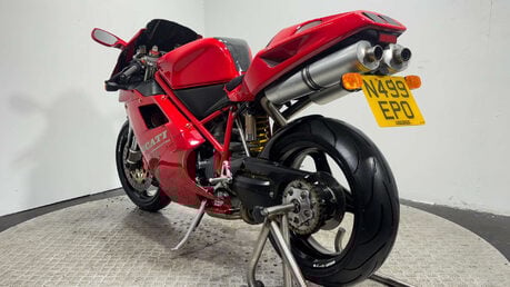 Ducati 748 1996 22K NEW MOT SERVICED GREAT EXAMPLE CLASSIC SUPER SPORT 6