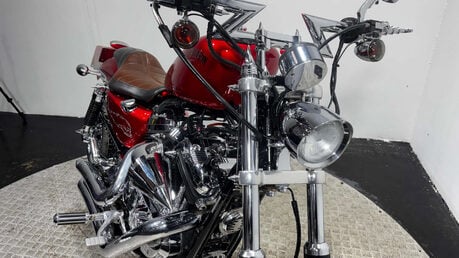 Harley-Davidson Sportster 883 2008 15K SHOW BIKE NEW MOT SERVICED CRUISER A2 9